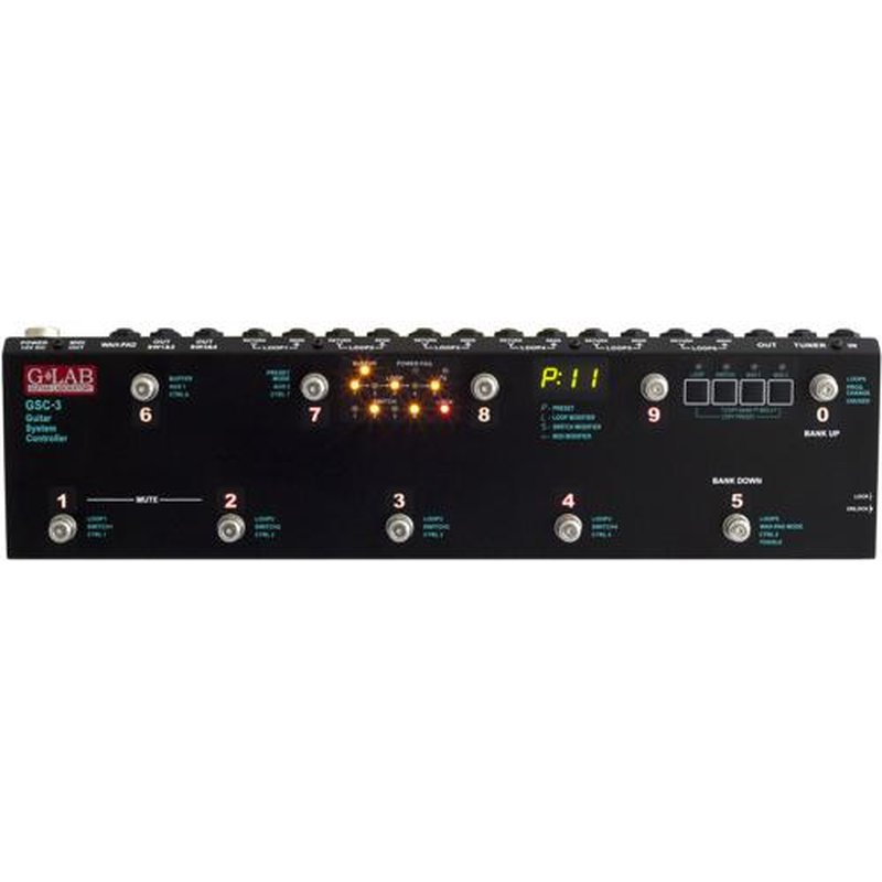 G LAB GSC-3 Switcher Looper, 349,00 €