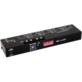 G LAB Midi 4 X Loop M4L
