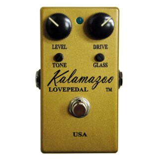 Lovepedal - Kalamazoo OD ltd. Gold Edition