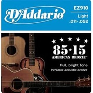 DAddario Saitensatz-Westerngitarre EZ910  011 - 052