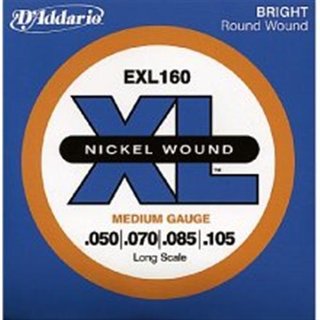 DAddario EXL160 050-105 E-Bass Long Scale