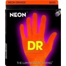 DR STRINGS HIDEF NEON ORANGE N0B5-45  045-125