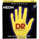 DR STRINGS HIDEF NEON YELLOW NYB5-45  045-125