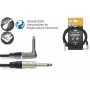 STAGG NGC3PLR Instrumentenkabel 3m Klinke/Winkel-Klinke