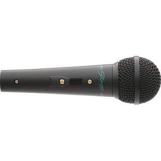 Stagg Pro Stage MD-1500BKH Dyn.Vocalmikro mit 6m Kabel
