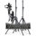 STAGG SPS-0820 BK SET Set of 2 black speaker stands