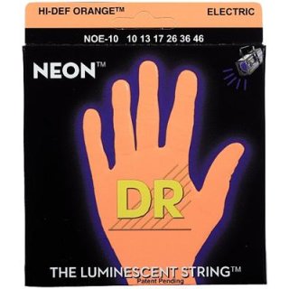 DR Neon HiDef Orange Superstrings Lite NOE-10