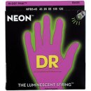 DR STRINGS HIDEF NEON PINK NPB5-45  045-125 fr