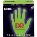 Neon Green DR HiDef supercordes Lite NGE-9