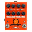 Okko Diablo Dual Overdrive Guitar Pedal