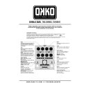 Okko Diablo Dual Overdrive Guitar Pedal