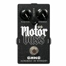 Okko Motörbass aggressive punchy bass distortion Pedal