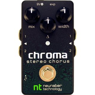 Neunaber Chroma Stereo Chorus Pedal