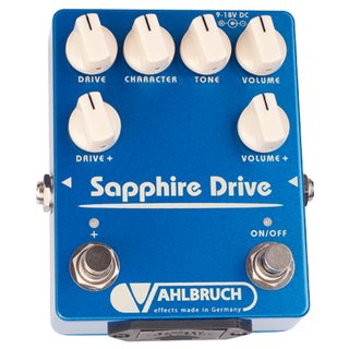 Vahlbruch Sapphire Drive Effekt Pedal