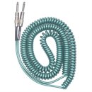 Lava Cable - 20Lava RetroCoil silent 1/4 to 1/4:METALLIC...