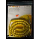 Lava Cable - 20Lava RetroCoil silent 1/4 to 1/4:METALLIC...