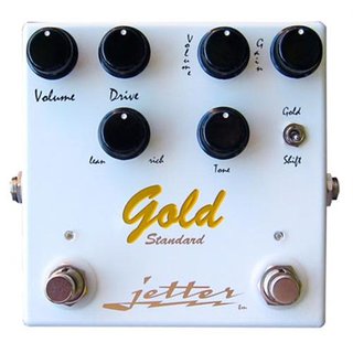 Jetter Gear Pedals Gold Standard