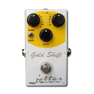 Jetter Gear Pedals Gold Shift