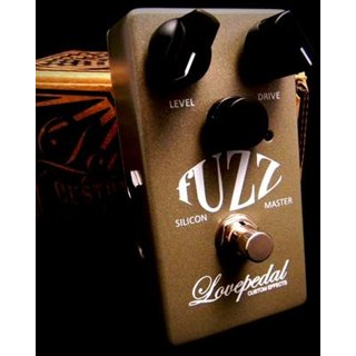 Lovepedal Silicon Fuzzmaster