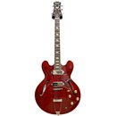 Peerless Guitars Songbird Trans. Red