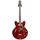 Peerless Guitars Songbird Trans. Red