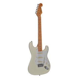 SX E-Guitars ST57-VWH