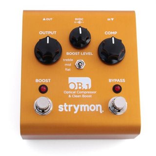 STRYMON OB 1 Clean Boost/ Compressor