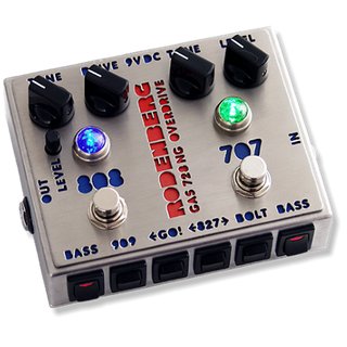 Rodenberg GAS-728 NG - Clean Boost/Overdrive