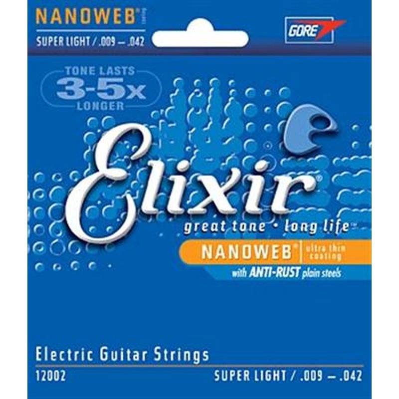 Elixir 12002 Elec Anti Rust SL 11 40 Elixir 12002 elec anti rust sl 11 40