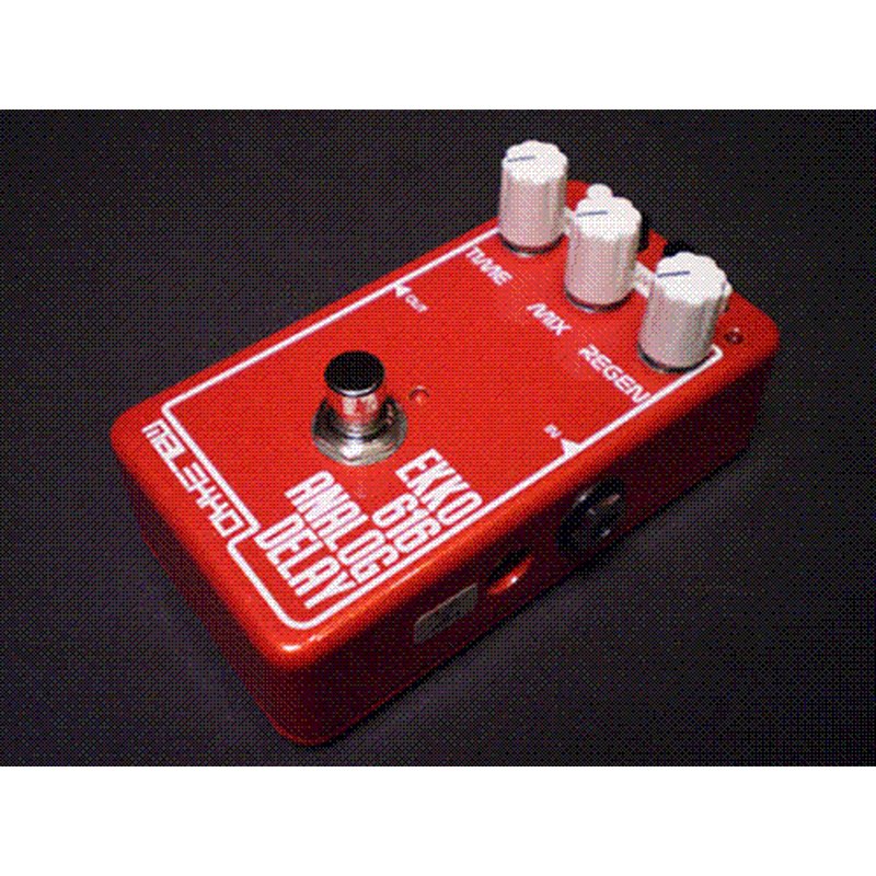 ギター Malekko EKKO 616 MkII ANALOG DELAY malekko_ekko_616_dark_front.