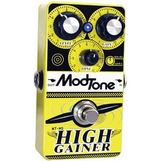 Modtone Effects - MT-HG HIGH GAINER PEDAL