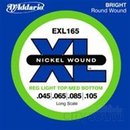 DAddario Bass Nickel Roundwound EXL165 Long Scale