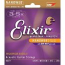 Elixir 16077 Phosphor Nanoweb Light-Medium 012 - 056