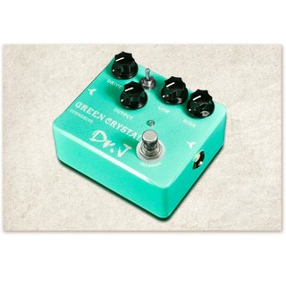 DRJ Effects D50 Green Crystal Overdrive