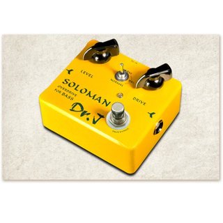 DRJ D52 Effects Soloman Bass Overdrive