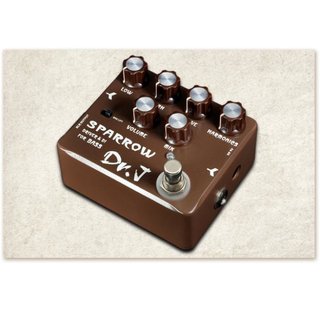 DRJ Effects D53 Sparrow drive & DI for bass