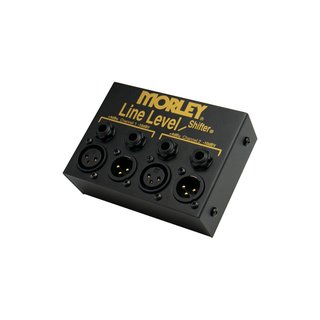 Morley Line Level Shifter LLS - 2 Channel Box, XLR/TRS