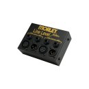 Morley Line Level Shifter LLS - 2 Channel Box, XLR/TRS