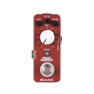 Mooer Audio Pure Octave Multi-mode Clean Octave