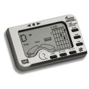 Qwik Tune GP-1 Guitar Professor Tuner, Pitch Pipe, CHORD...