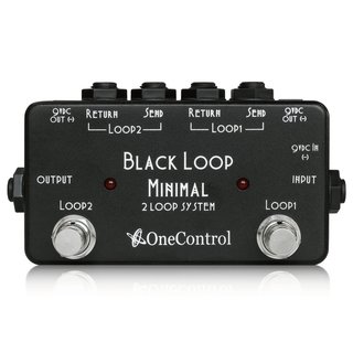 One Control Minimal Series Black Loop