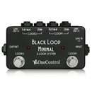 One Control Minimal Series Black Loop