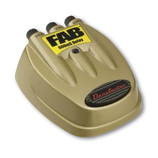 Danelectro D-8 Fab 600ms Delay