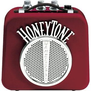Danelectro N-10 Brgndy Danelectro HONEY TONE Mini Amp - Burgundy