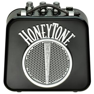 Danelectro N-10 Blk HONEY TONE Mini Amp - Black