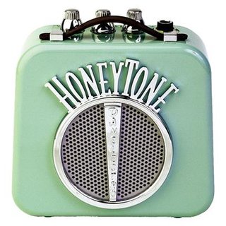 Danelectro N-10 Aqua Danelectro HONEY TONE Mini Amp - Aqua