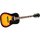 Ibanez SGE220-VS Sage Series Dreadnought Acoustic-Electric Guitar