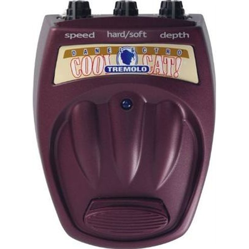 ギター Danelectro Coolcat tremolo CT-1 Danelectro Cool Cat Tremolo Pedal - Demo - Test CT-1 - YouTube