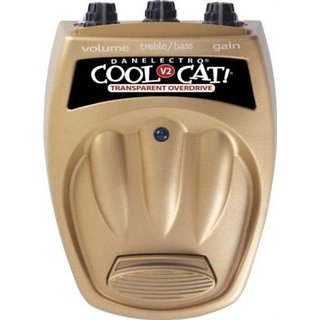 Danelectro CTO-2 Cool Cat Transparent Overdrive V2
