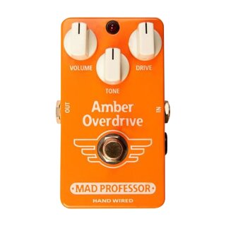 Mad Professor Amber Overdrive Hand Wired
